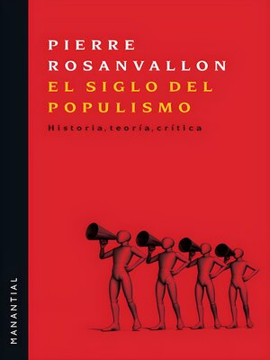 cover image of El siglo del populismo